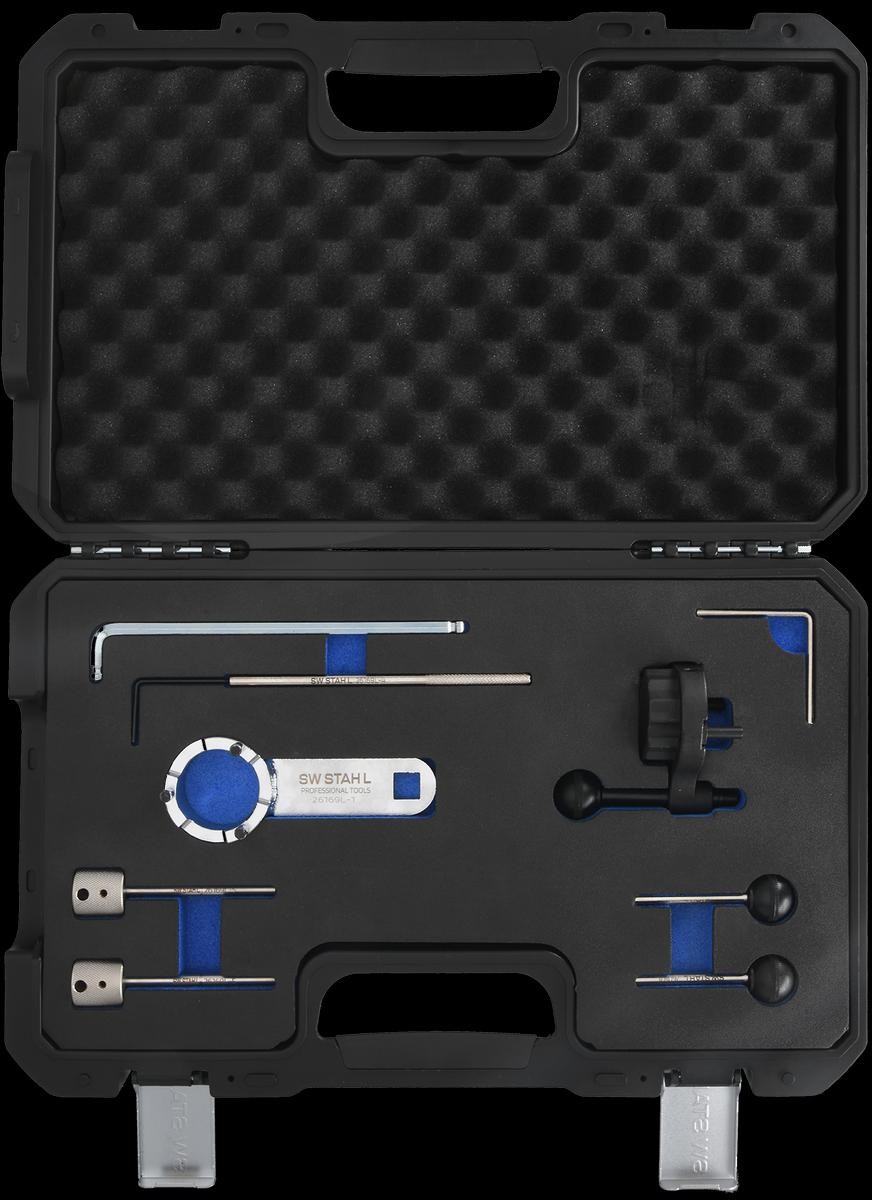 SW-Stahl 26365L Retaining Tool Set, camshaft OCTAVIA 2.0 TSI RS 220 PS Petrol 2020