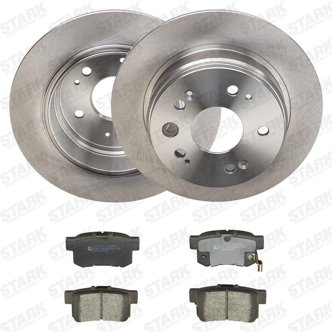 STARK Kit dischi e pastiglie Numero articolo: SKBK-10992385 poco costoso