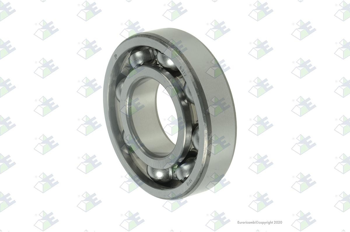 Euroricambi Leje, gearudgangsaksel (manuelt gear) Varenummer: 98530017 billige