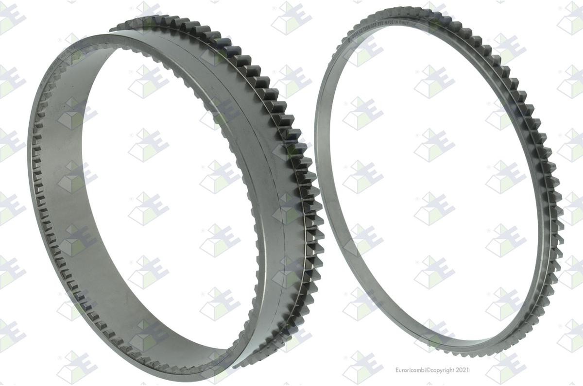 Euroricambi Gearring, manuelgear Varenummer: 95536410 billige