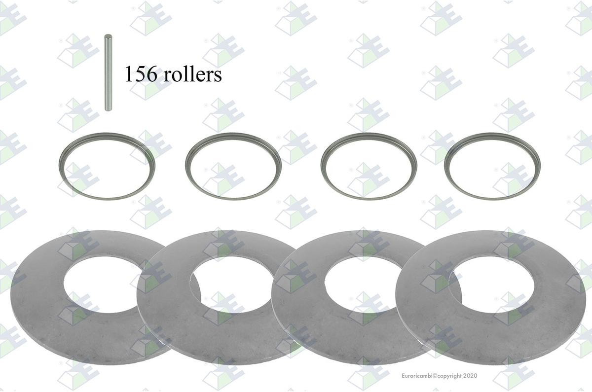Euroricambi Repair Kit, differential Article number: 88170330 cheaply