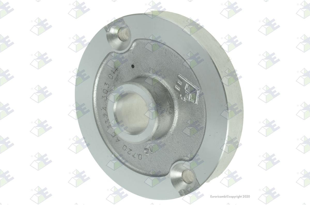 Euroricambi Oliepumpe, gearkasse Varenummer: 95536016 billige