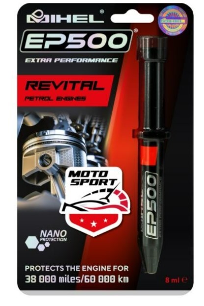 MIHEL Motorolieadditiv EP500 MOTO SPORT Varenummer: 5903271852963 billige