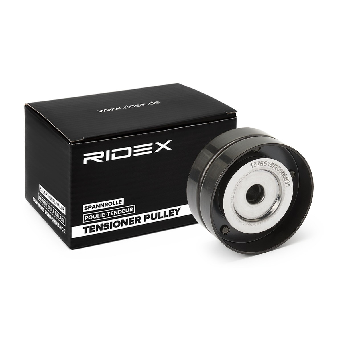 RIDEX Tensioner pulley Article number: 310T0721 cheaply