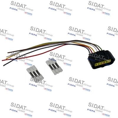 SIDAT Kabelreparationssæt, speederpedalsensor Varenummer: 405264 billige