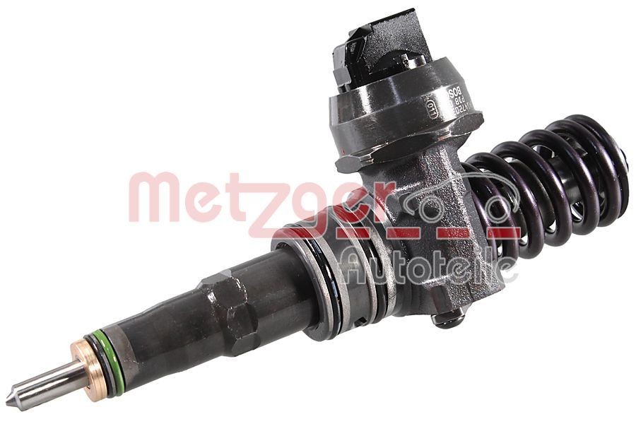 METZGER 0872017 Pump and Nozzle Unit CORDOBA 1.4 TDI 80 PS Diesel 2009