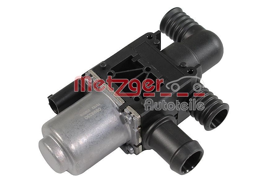 METZGER 0899330 Heater control valve X5 xDrive 30 d 286 PS Diesel 2018