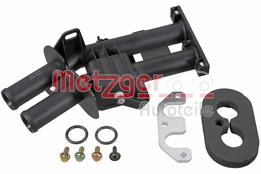 METZGER 4010536 Regelklep koelvloeistof SPRINTER 314 (903.071, 903.072, 903.073, 903.671, 903.672,... 143 PK Benzine 2006