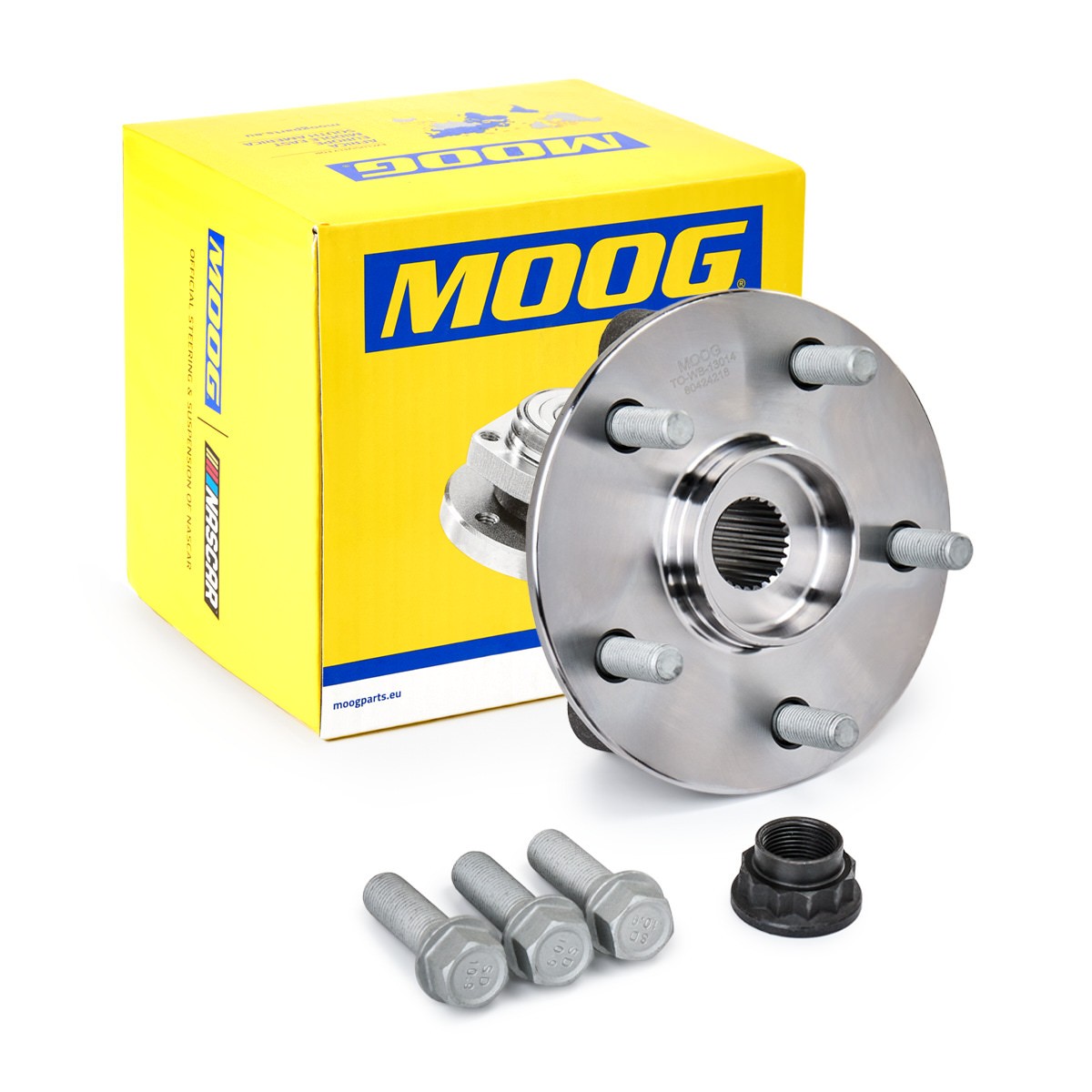MOOG Wheel bearing kit Article number: TO-WB-13014 cheaply