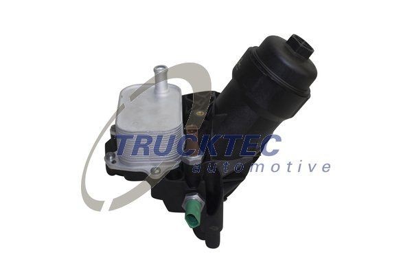 TRUCKTEC AUTOMOTIVE 07.18.101 Oil filter housing A4 2.0 TDI quattro 190 PS Diesel 2015