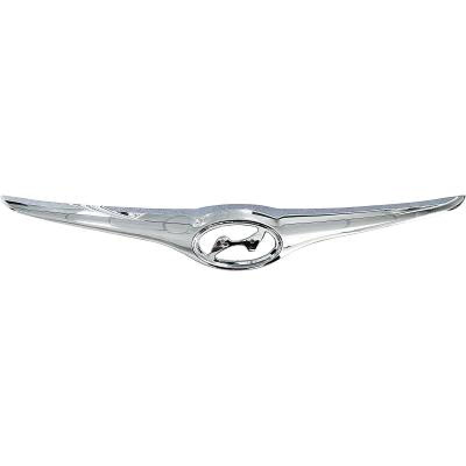 DIEDERICHS 6835141 Trim / Protective Strip, radiator grille i30 1.4 LPG 109 PS Petrol/Petroleum Gas (LPG) 2012