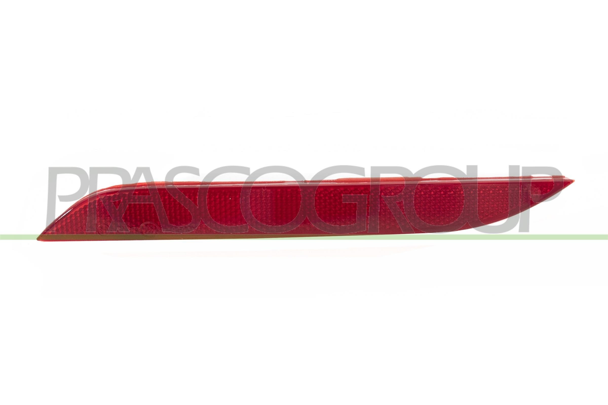 PRASCO ME3084354 Bumper moulding FORTWO 0.9 Brabus (453.462) 109 PS Petrol