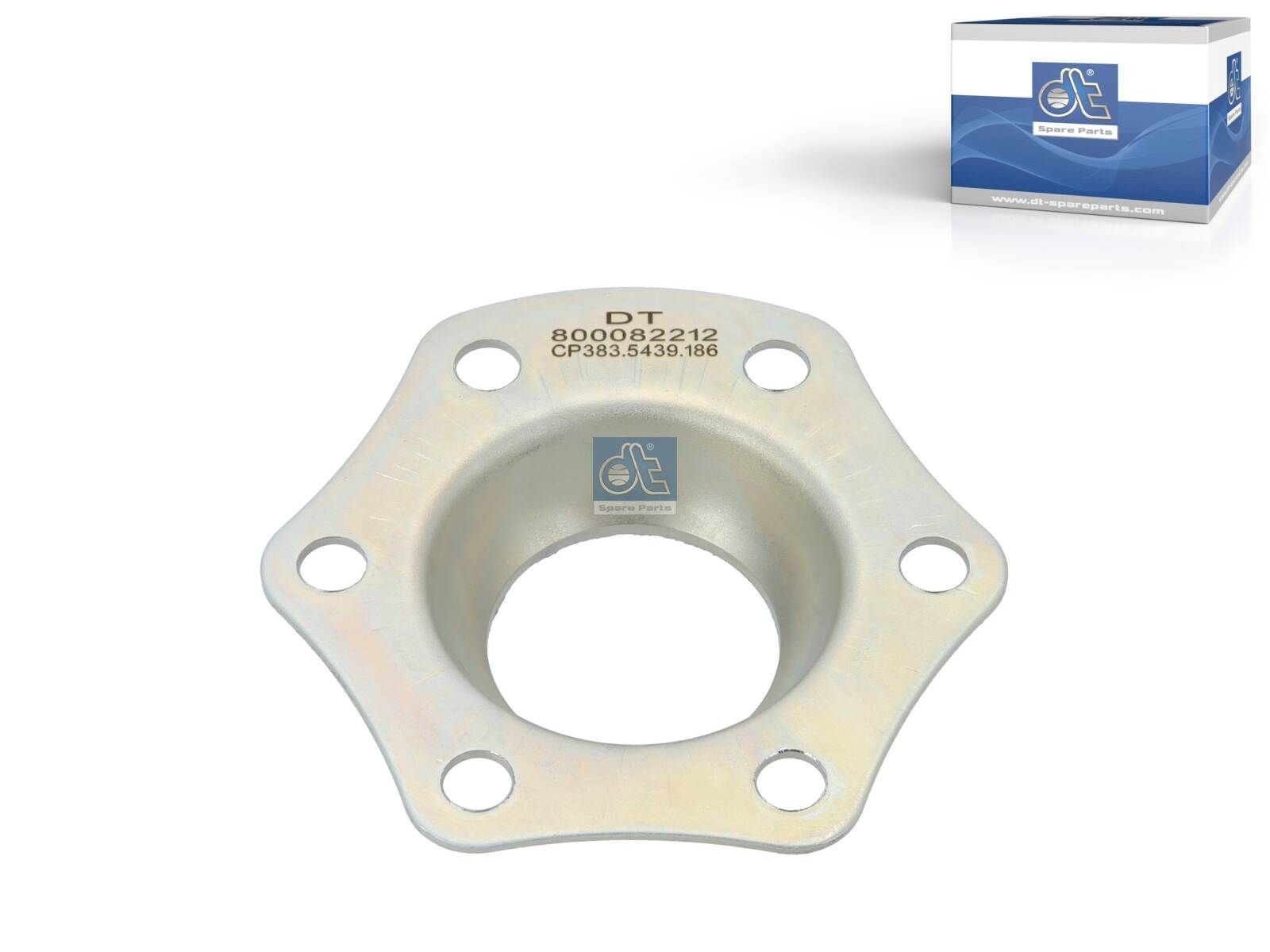 DT Spare Parts Holder, bremseakselleje Varenummer: 10.13186 billige
