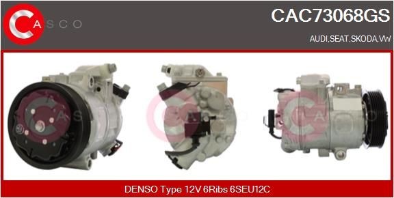 CASCO Compresseur de climatisation UGS: CAC73143AS à bon prix