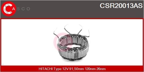 CASCO CCH72032KS Rumpfgruppe, Lader S-MAX 2.2 TDCi 175 PS Diesel 2014