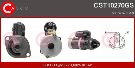 CASCO CCH76025KS Trupna skupina, polnilnik Razred E E 250 2.0 (213.245) 211 KM Bencin 2023