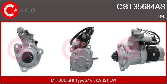 CASCO CEF74101AS Elektromotor, ventilator hladilnika PUNTO 1.9 JTD 86 KM Dizel 2012