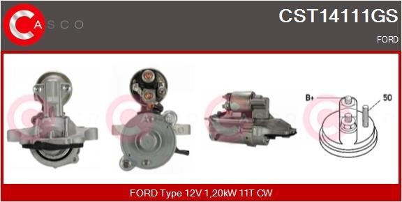 CASCO Turbokompresors raksta numurs: CTC61000KS lēti