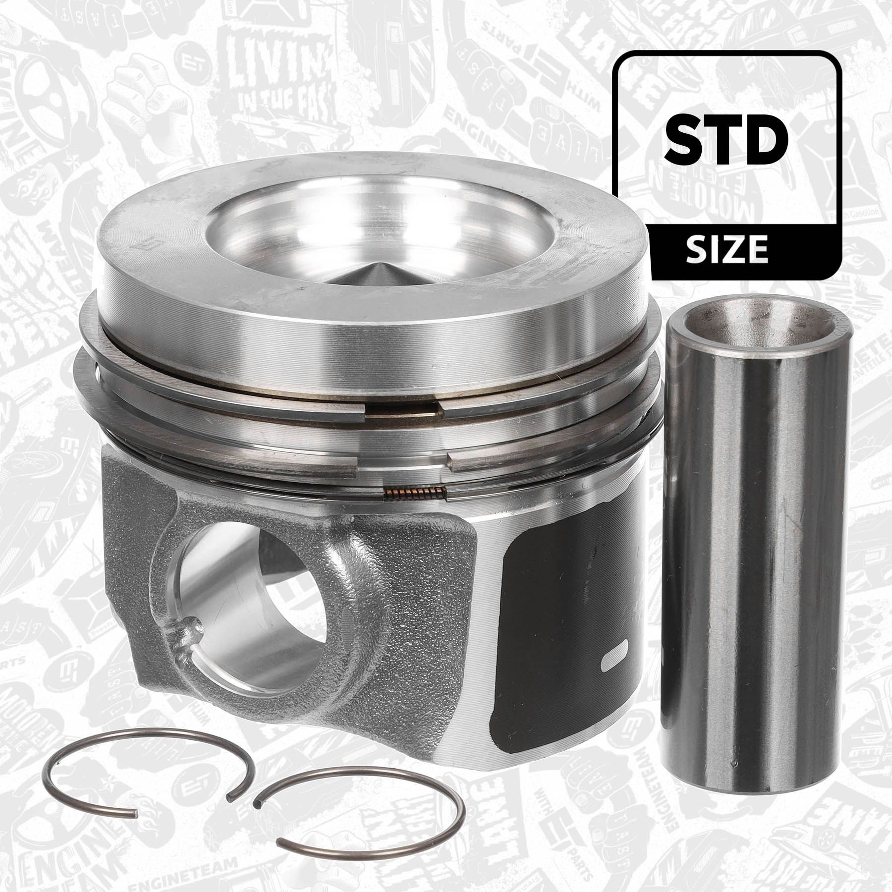 ET ENGINETEAM Pistone motore Numero articolo: PM014200 poco costoso