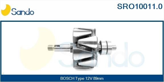 SANDO SCH70002.7 Coreassy turbina SCUDO 2.0 JTD 109 CV Diesel 2006