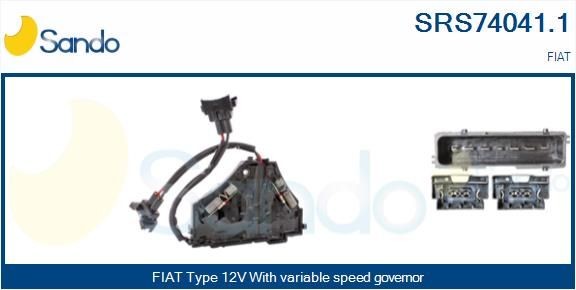 SANDO SCH78013.7 Střed turbodmychadla SORENTO 2.2 CRDI 4WD 197 HP Diesel 2023