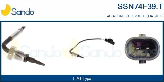 SANDO Rep.sæt, turbo Varenummer: STK74000.7 billige