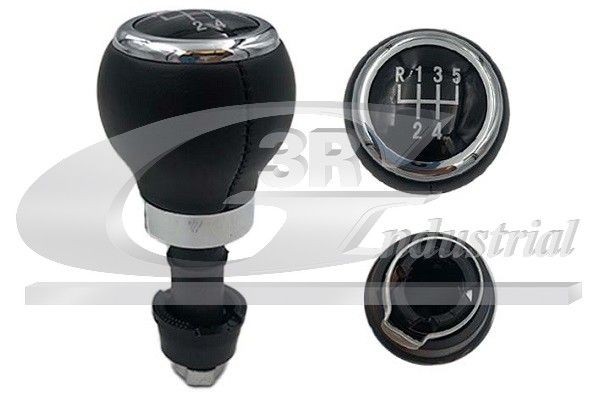 3RG 25769 Gear knob PASSAT 1.6 FSI 115 PS Petrol 2011