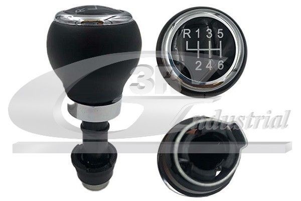 3RG 25770 Gear knob PASSAT 1.6 FSI 115 PS Petrol 2011