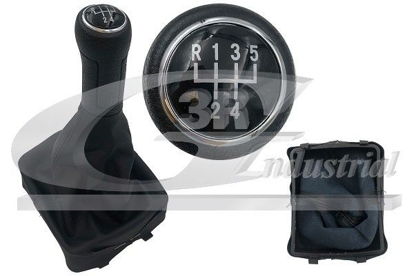 3RG 25776 Rivestimento leva cambio POLO 1.8 GTi Cup Edition 180 CV Benzina 2012