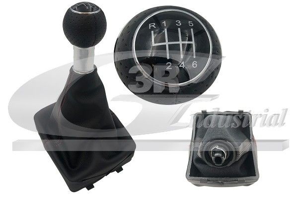 3RG 25777 Маншон на скоростния лост POLO 1.9 SDI 64 K.C. дизел
