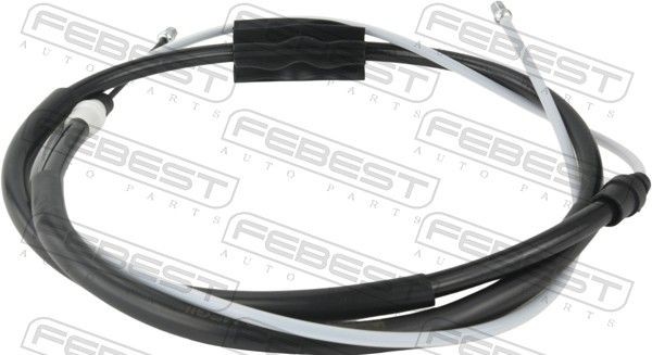 FEBEST Hand brake cable Article number: 24100-MEGII cheaply