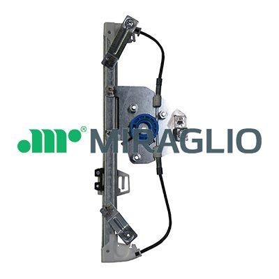 MIRAGLIO Window regulator Article number: 30/2947 cheaply