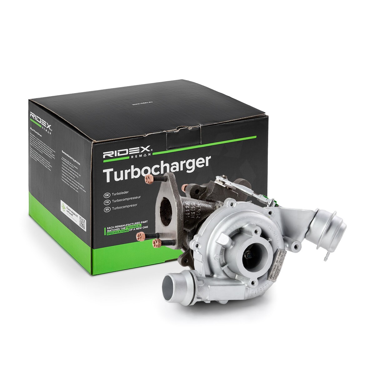 RIDEX REMAN Turbocharger Article number: 2234C10514R cheaply
