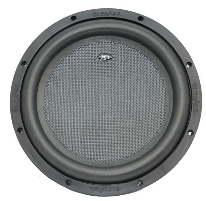 IN PHASE Subwoofer XT10, Kevlar Cone Varenummer: XT10 billige