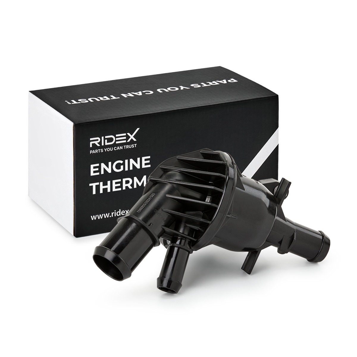RIDEX Termostat, kølemiddel Varenummer: 316T0585 billige