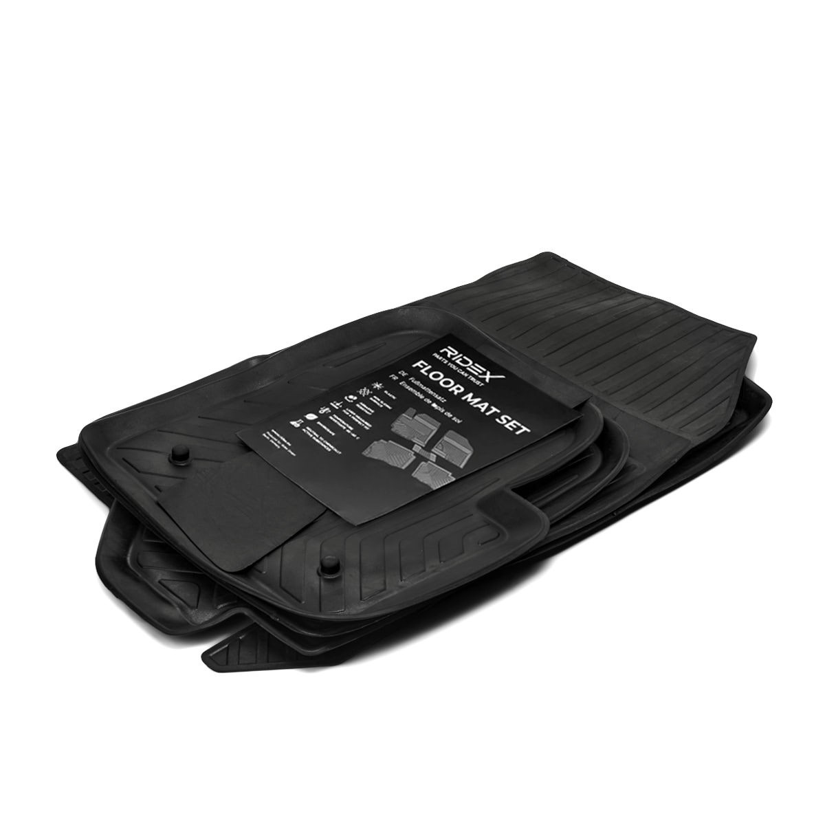RIDEX 215A1445 Floor mats 208 1.2 PureTech 101 PS Petrol