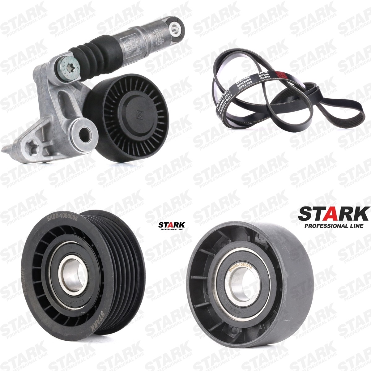 STARK V-Ribbed Belt Set Article number: SKRBS-1201164 cheaply