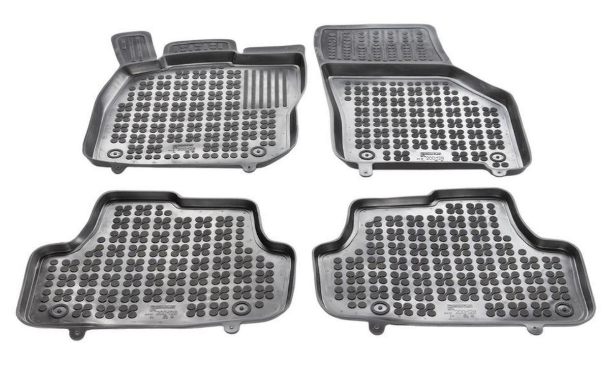 REZAW PLAST 200128 Floor mats GOLF 2.0 TSI R 4motion 320 PS Petrol