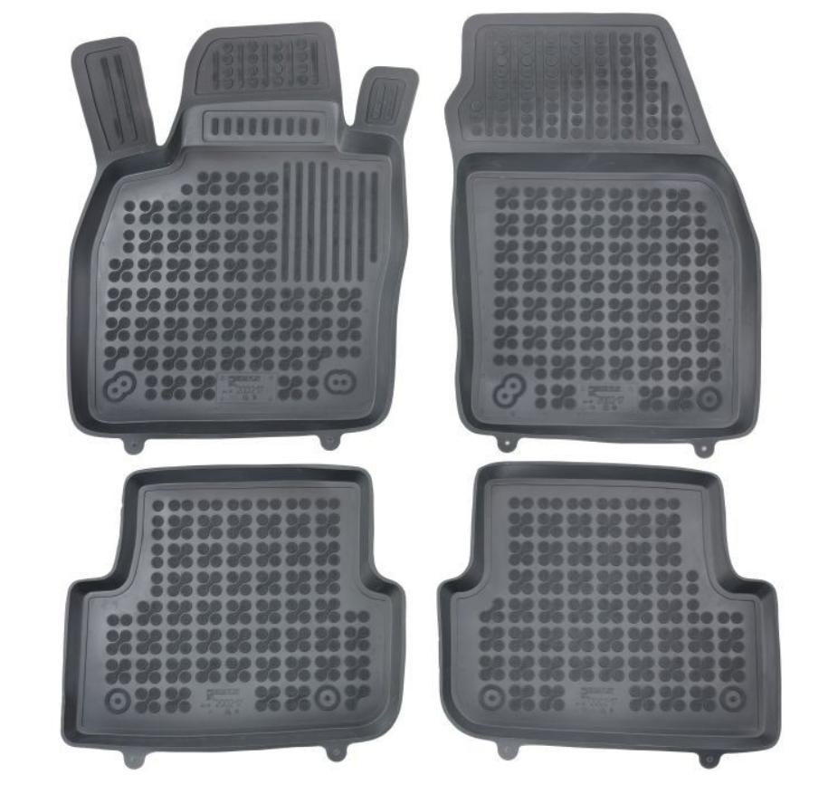 REZAW PLAST 200217 Floor mats FABIA 1.0 MPI 80 PS Petrol