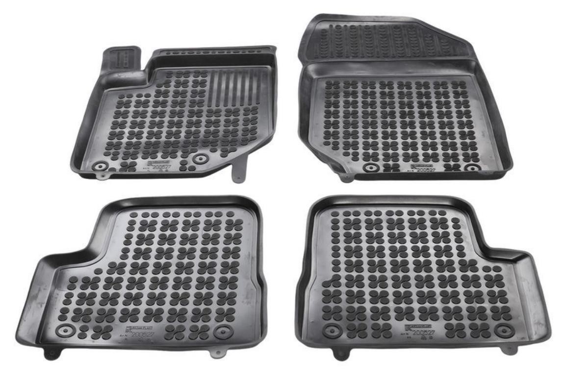 REZAW PLAST 200527 Floor mats 208 1.2 PureTech 101 PS Petrol