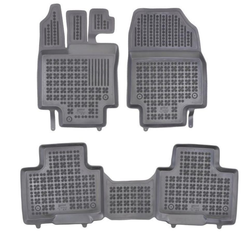 REZAW PLAST 201442A Floor mats HIGHLANDER 2.5 Hybrid (AXUH70) 246 PS Petrol/Electric