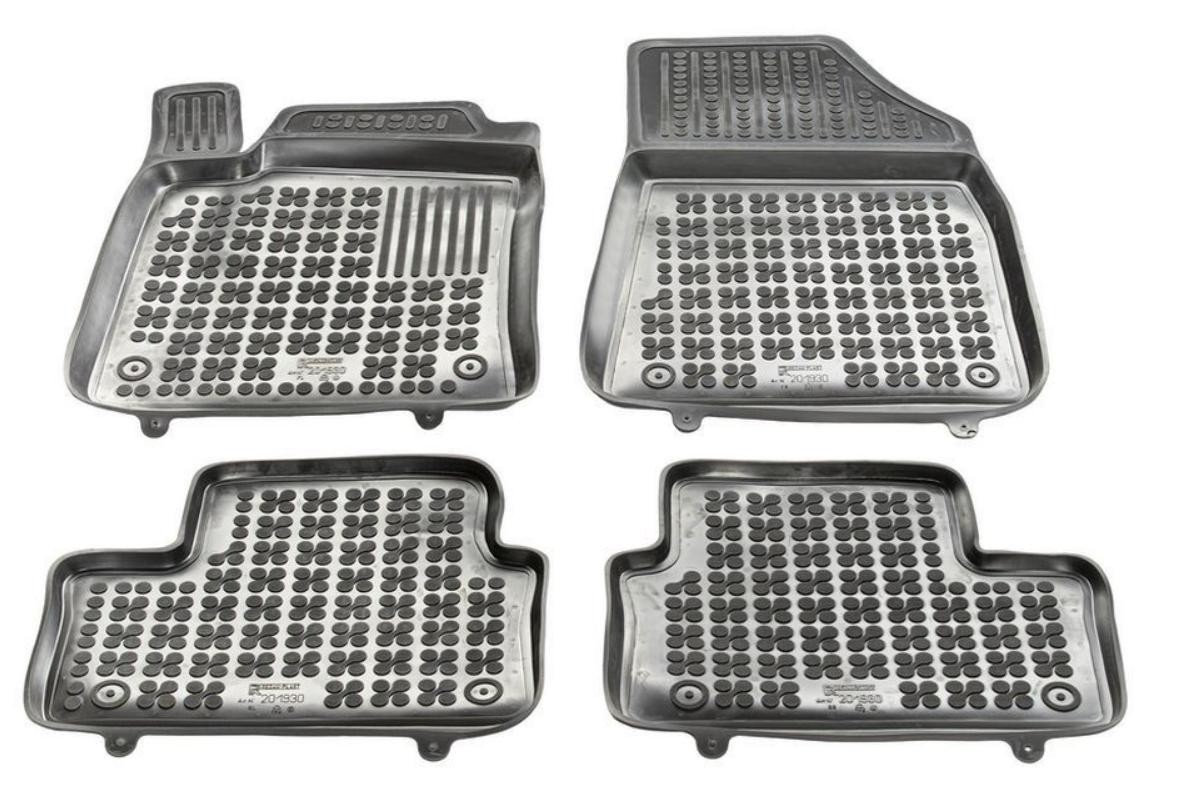 REZAW PLAST 201930 Floor mats CLIO 1.0 TCe 90 (B7MT) 91 PS Petrol