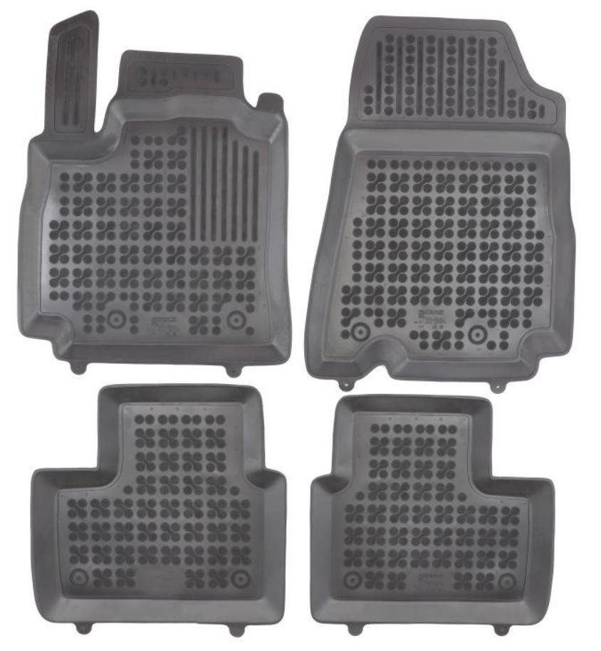 REZAW PLAST 201934 Floor mats ARKANA 1.6 E-TECH 145 (LDMU) 143 PS Petrol/Electric