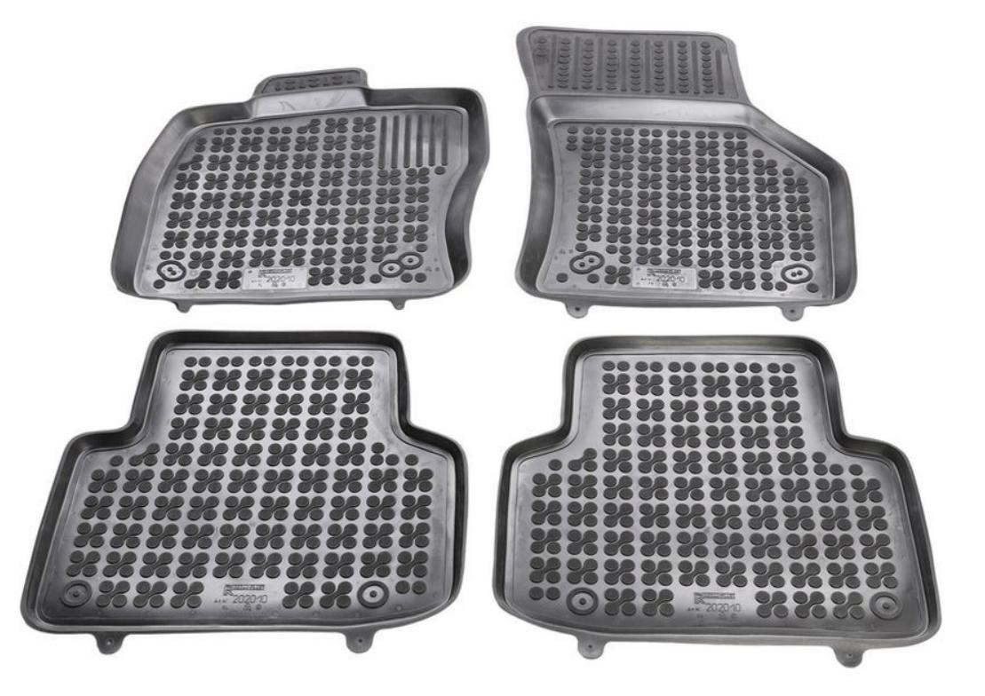 REZAW PLAST 202010 Floor mats LEON 1.4 TSI e-Hybrid 204 PS Petrol/Electric