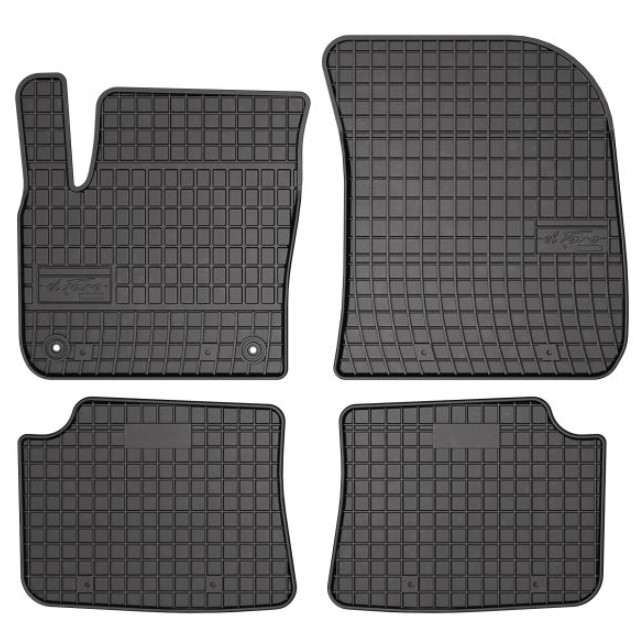 FROGUM 411043 Floor mats DS3 1.2 PureTech 130 (URHNSS) 131 PS Petrol