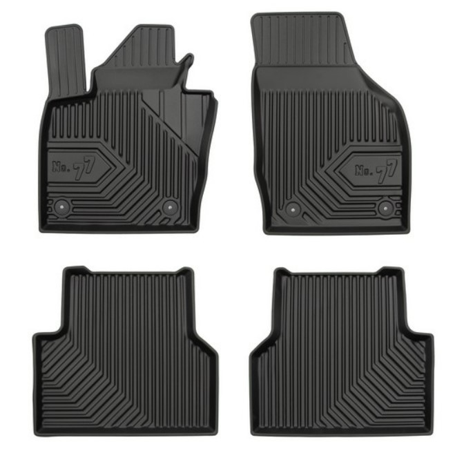 FROGUM 77407664 Floor mats Q3 1.4 TFSi Flex 150 PS Petrol/Ethanol 2020