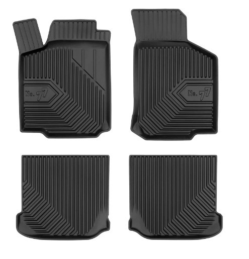 FROGUM 77408142 Floor mats LEON 1.8 20V T 4 180 PS Petrol 2006