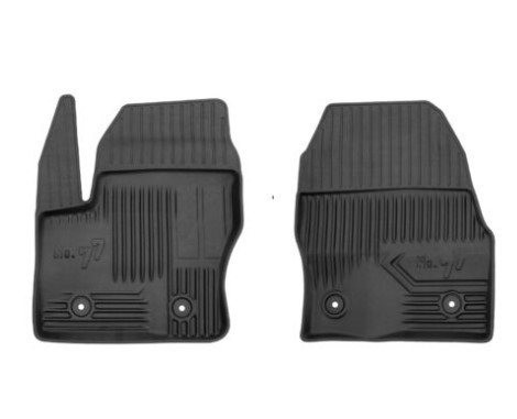 FROGUM 77409446 Floor mats TRANSIT CONNECT 1.5 EcoBlue 101 PS Diesel