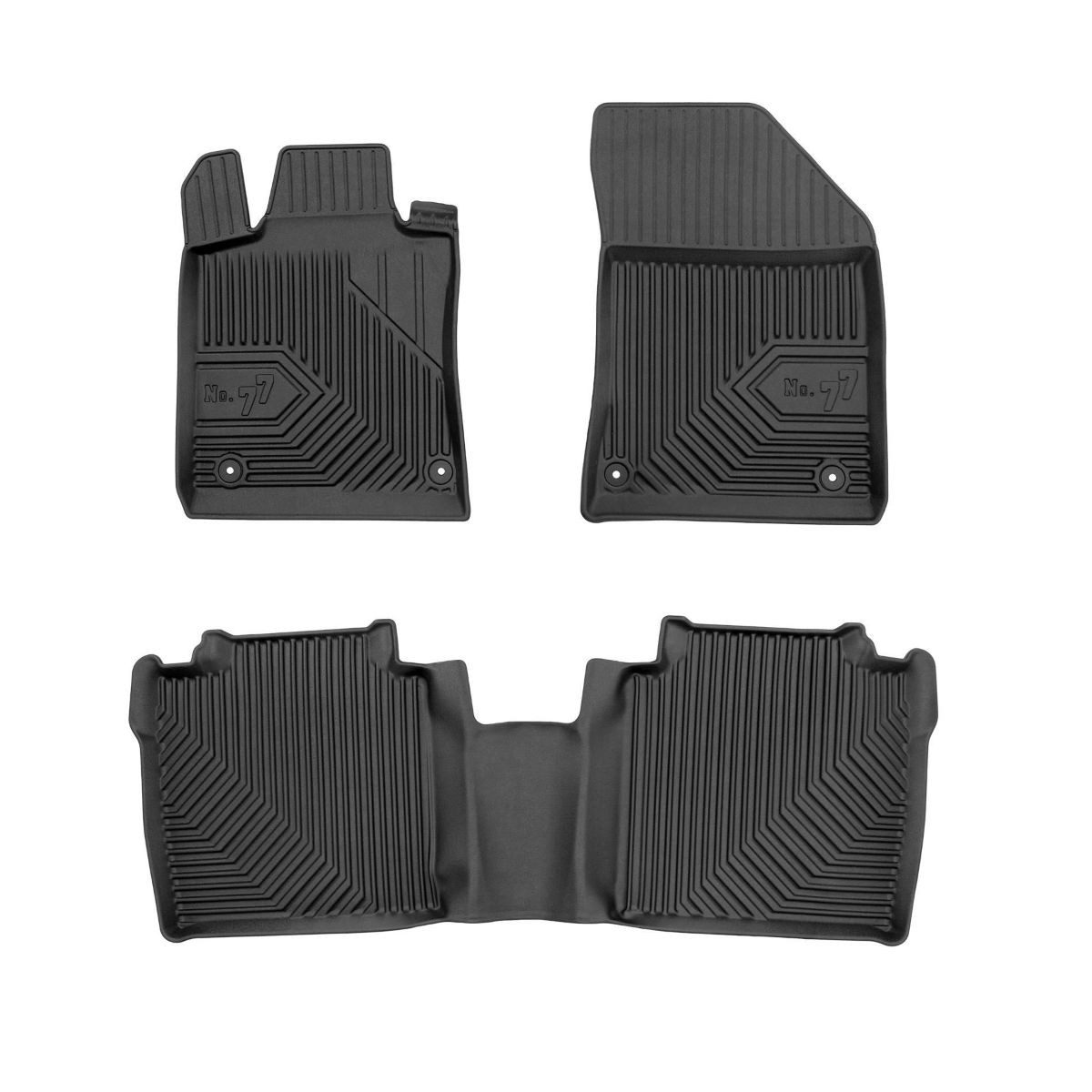 FROGUM 77427006 Põrandamattide komplekt DS 9 1.6 E-TENSE 225 (X2DGZR) 225 HP Bensiin/elekter