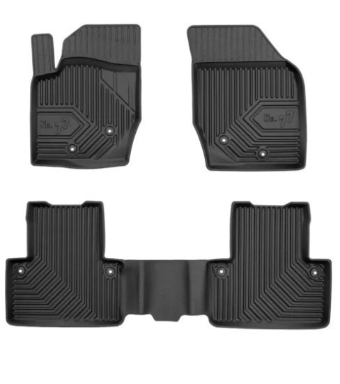 FROGUM 77427426 Floor mats XC 90 T6 AWD 272 PS Petrol 2014